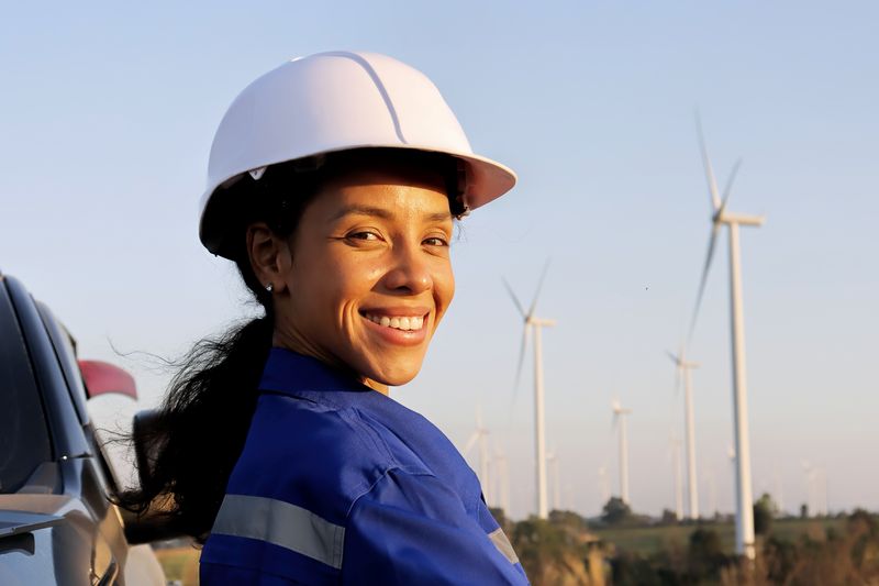 Wind energy engineer - Socially Just Transition